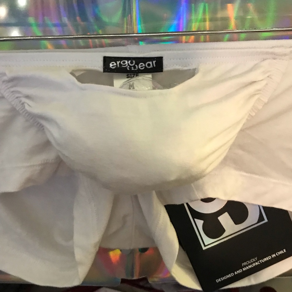 Ergowear Modal Mini Boxer CUSTOMIZED PEEK A BOO